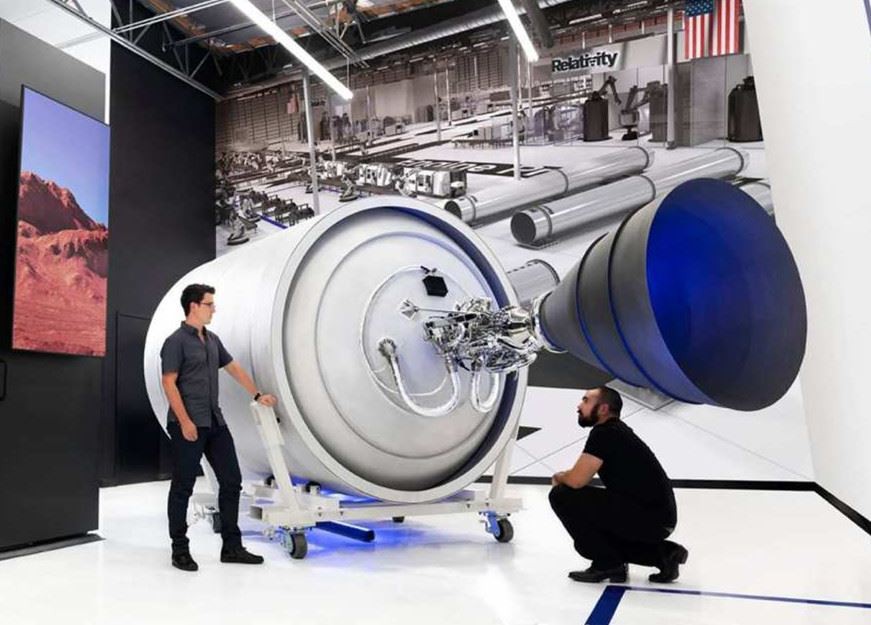 3D printers to make rockets